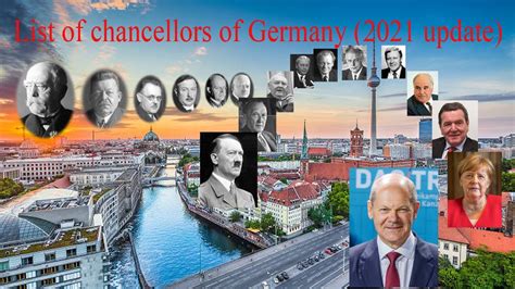 chancellor of germany list